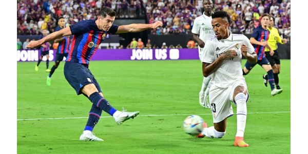Adesso c'è un grande divario tra FC Barcelona e Real Madrid